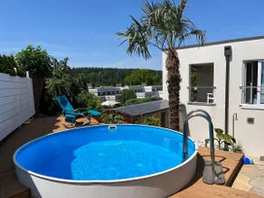 City Chillout Heidelberg Appartement with Sauna & Pool - Image 5
