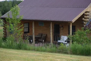 Rustic Log Cabin in Berkshire, Vermont - Image 2