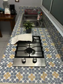 Nice apartment with a terrace - Image 4