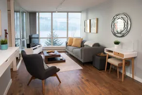 Modern Coal Harbour Style w/gym/wifi/PRKG/central - Image 2