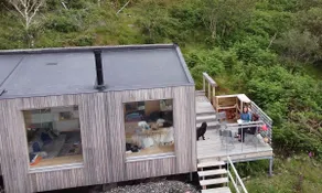 Cala Fearnadh Off-Grid cabin, Bunessan, Mull - Image 3