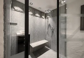 Apt with Steam Bath, Fireplace & Spa - Image 5