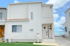 Sea View Detached Vacation Villa/Luxury Sea View Bathroom/BBQ While Looking at the Sea/90㎡ Three Bedrooms/Central Okinawa Near Enna Village/Chinmu 1E - Image 4