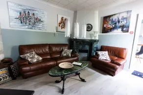 House Bed n Blues***** with sauna and garden in Halen - Image 3