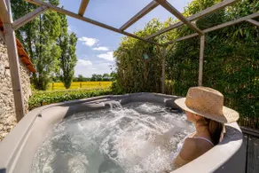 Cottage for 4 people • Hot tub & pool • Calm, sea & marsh - Image 3