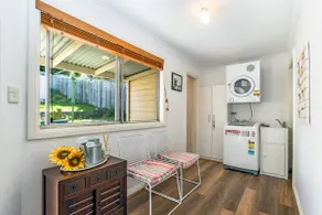 Solros stuga - Koppla av med spa och öppen spis - Image 5