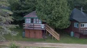[ #3 The Wolf ] A log loft by the water - Image 2
