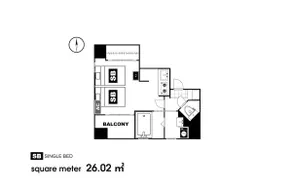 [#203] 9-minute walk to Kinshi Station, 5-minute walk to Toei Betsuin Station, comfortable stay with a spacious bath - Image 2