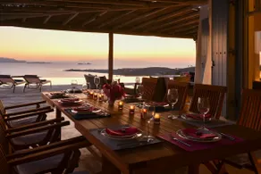 Spacious Luxury Villa Delion-stunning sunset&bay view, infinity pool, by beaches - Image 4