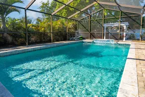 Vacation home heated pool Turf yard putting green - Image 3