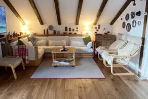 Castle view- Cozy apartment in the attic - Image 2
