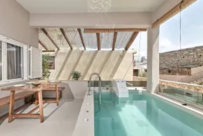 2 bedroom Villa with heated swimming pool-Spa whirlpool-BBQ! - Image 2