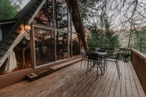 Dreamy A Frame Cabin Overlooking Lake - Image 4