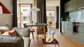 Fully-serviced 2-bedroom Apartment with Balcony - Image 2
