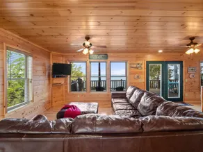 Toledo Bend Log Cabin - brandneu, Lakefront - beobachten Sie Sonnenuntergänge über 3 Meilen - Image 4