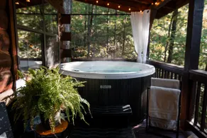 Cozy Romantic Retreat | Private Hot Tub + Firepit - Image 2