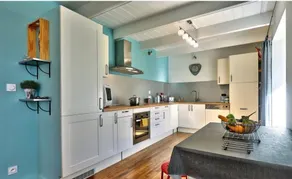 House with Garden, Terrace, Bar, Foosball for 4-6 people - Image 3