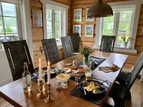 Cottage with lake property - fishing, cycling, golf, berries etc. - Image 4