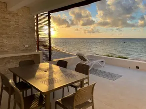 House on the beach three rooms and 3 beds pool a/c - Image 2