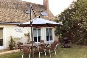 Family cottage for 6 people: La Motte Ferme Royale - Image 3