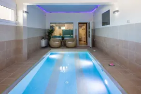 Sunset & Privacy: 100m² Pool & Heated Indoor Pool - Image 3
