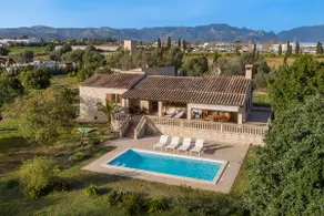 SON PAX PETIT - Ferienhaus mit privaten Pool in Palma. WiFi gratis - Image 2