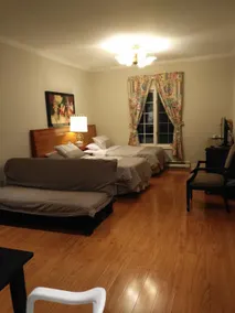 Resort style entire guesthouse with kitchen-2 rooms - Image 4