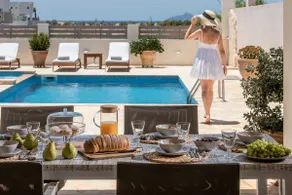Filothei Beach House with pool - Image 2