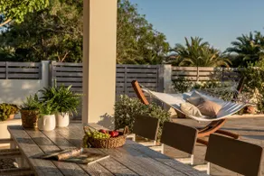 Filothei Beach House with pool - Image 4