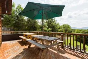 Scenic Vistas Chalet: Fire pit, Deck, AC, Grills - Image 4