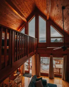 Catskill View Haus - hot tub, fire pit, sleeps 10 - Image 2