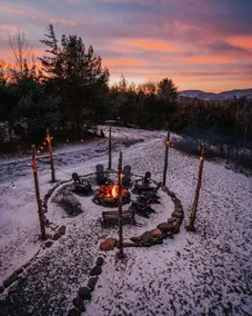 Scenic Vistas Chalet: Fire pit, Deck, AC, Grills - Image 2