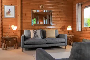 Luxury 3 Bedroom, Scandinavian Lodge (sleeps 6) - Image 4