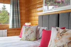 Luxury 3 Bedroom, Scandinavian Lodge (sleeps 6) - Image 2