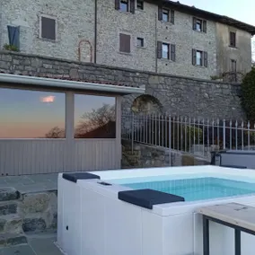 country house with private garden and wellness area - Image 5