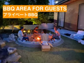 Matushima Bay villa private sauna, BBQ space, private parking - Image 4