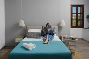 Luxury Front Sea view Suite Syros Island Cyclades - Image 4