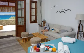Luxury Front Sea view Suite Syros Island Cyclades - Image 3