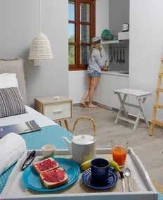 Luxury Front Sea view Suite Syros Island Cyclades - Image 5