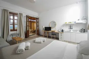 Modern Design Suite Facing the Sea in the Cyclades - Image 3
