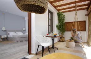 Modern Design Suite Facing the Sea in the Cyclades - Image 5