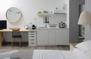 Modern Design Suite Facing the Sea in the Cyclades - Image 4