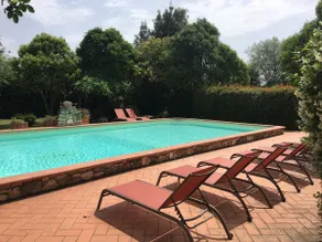 Casale Eredità påske i Orte 70 km nord for Rom privat pool x 6 personer - Image 2