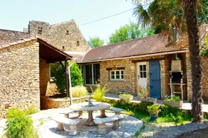 Domaine Lou Peyrol Stone villa Private pool - Image 3