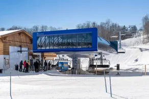 Plys 2BR Creekside Condo ved Boyne Mountain-Slope side med privat boblebad !! - Image 5