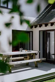 Rummelig 4 værelses familie sommerhus Croyde med Hot Tub - Image 4