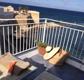 Cielomare Houses Suite Didone terrace overlooking the sea - Image 4