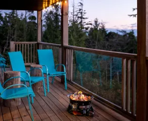 Hot Tub/Cold Dip, Bonfire, EV Charger - 2 BR Suite - Image 4