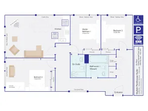 Stylish Penthouse Suite - Image 3