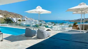 Near Ornos Beach & Mykonos Town w Private Hot Tub - Image 3